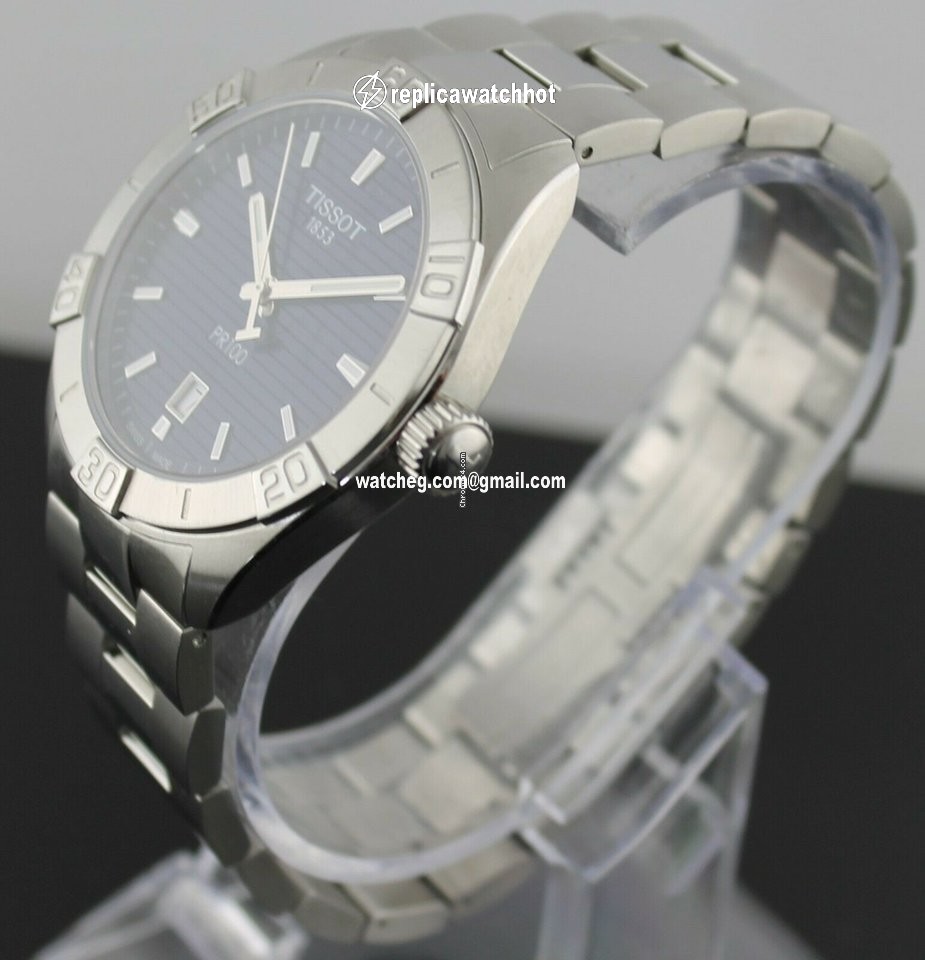 Tissot PR 100 Quartz Steel T101.610.11.041.00 4