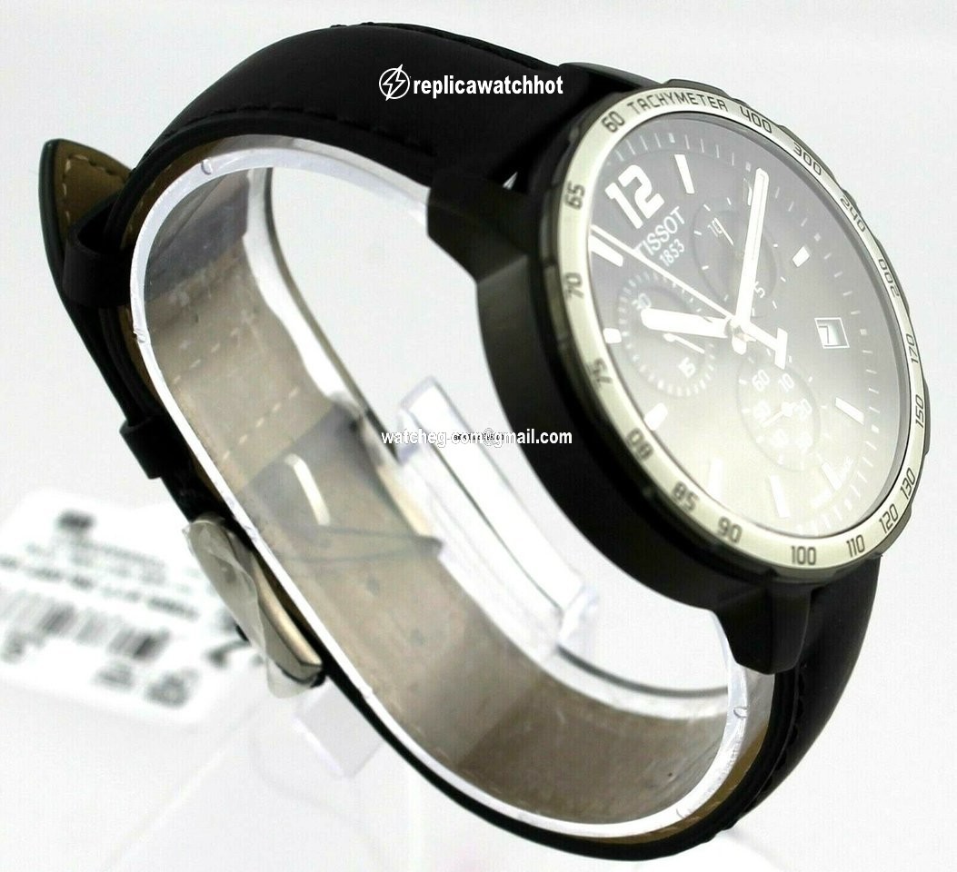 Tissot Quickster Quartz Steel T106.417.36.051.00 4