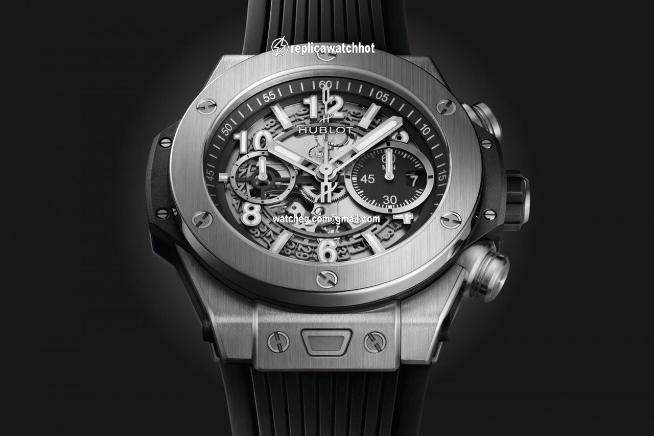 Hublot Mens watch Unisex Automatic Titanium 421.NX.1170.RX 4