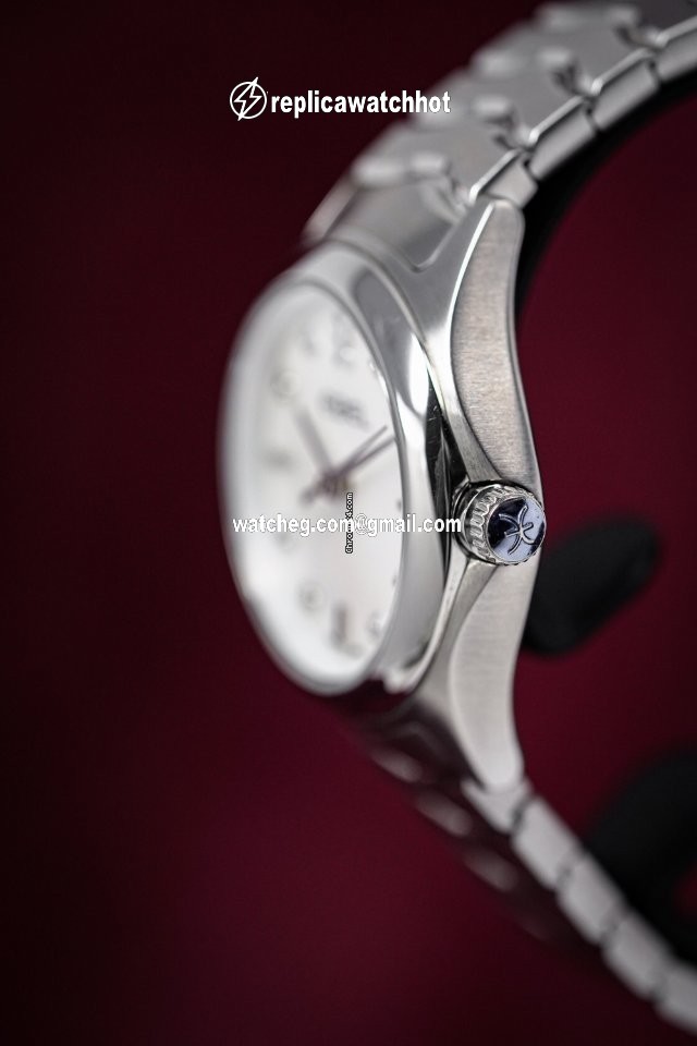 Ebel Wave Quartz Steel 1216193 4