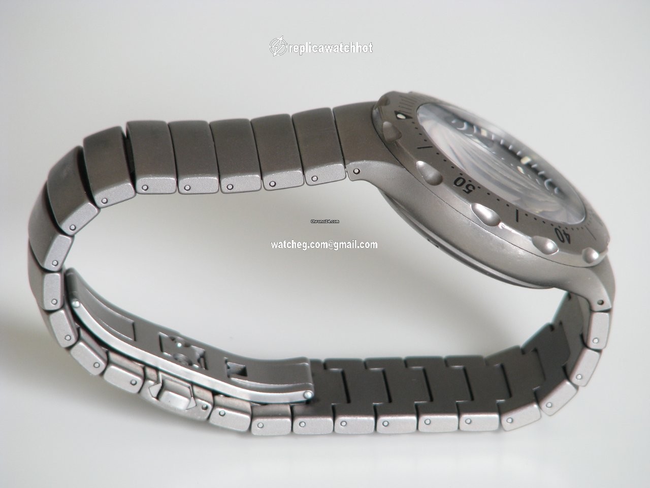 Porsche Design Diver Mens watch Unisex Automatic Titanium 6501.10 4