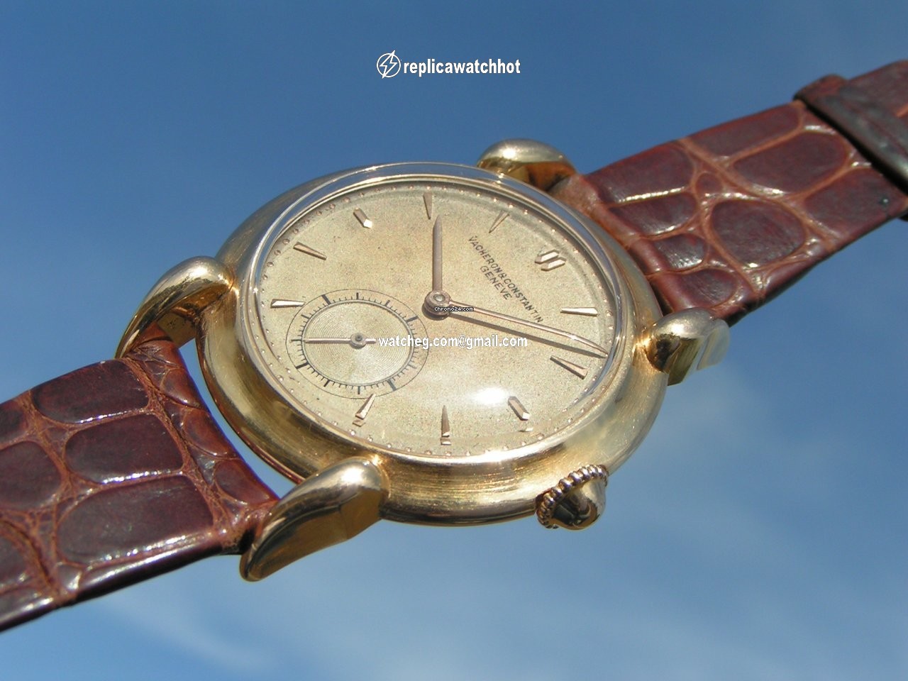 Vacheron Constantin Mens watch Unisex Manual winding Yellow gold V453 4