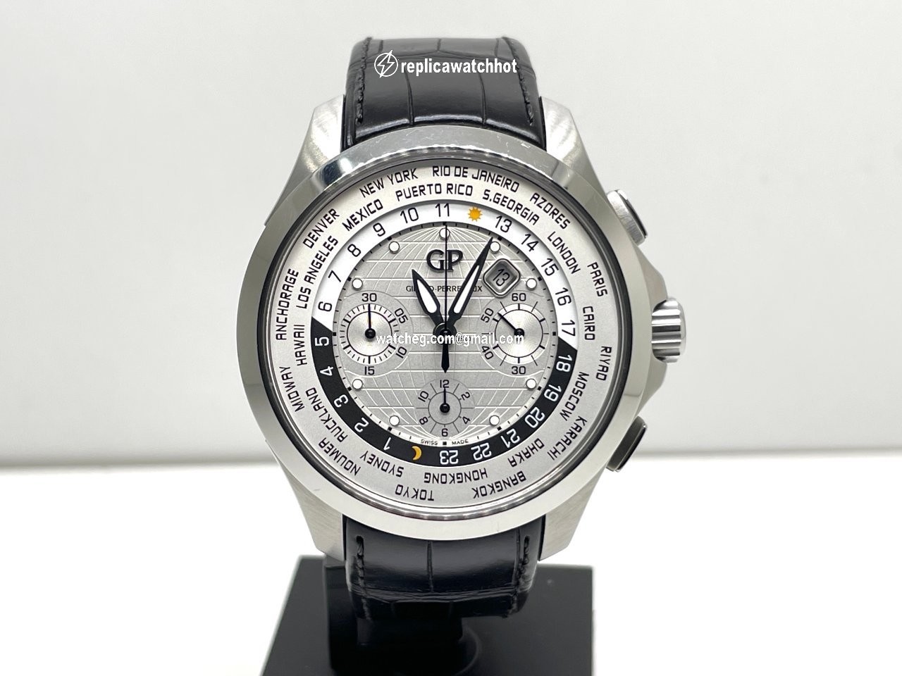 Girard Perregaux Traveller Automatic Steel 49700 4