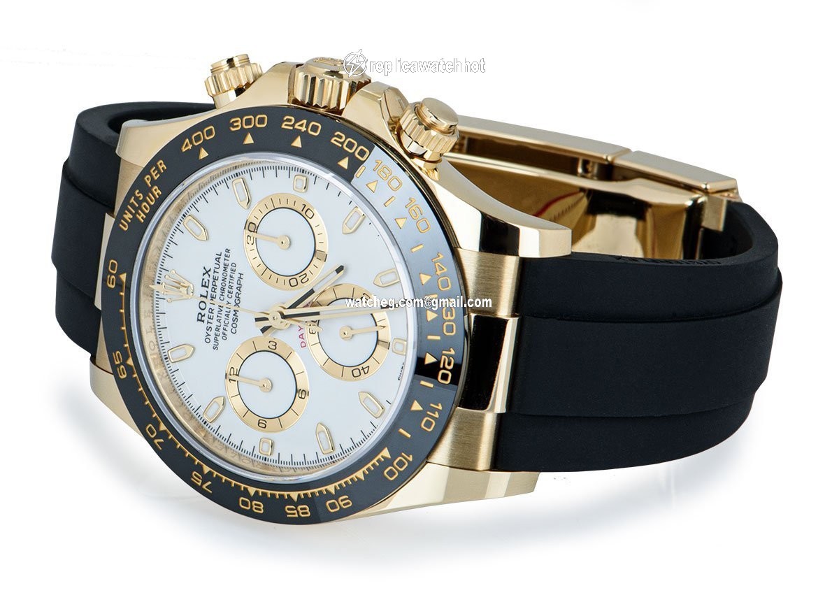Rolex Daytona Mens watch Unisex Yellow gold Automatic 116518LN 4