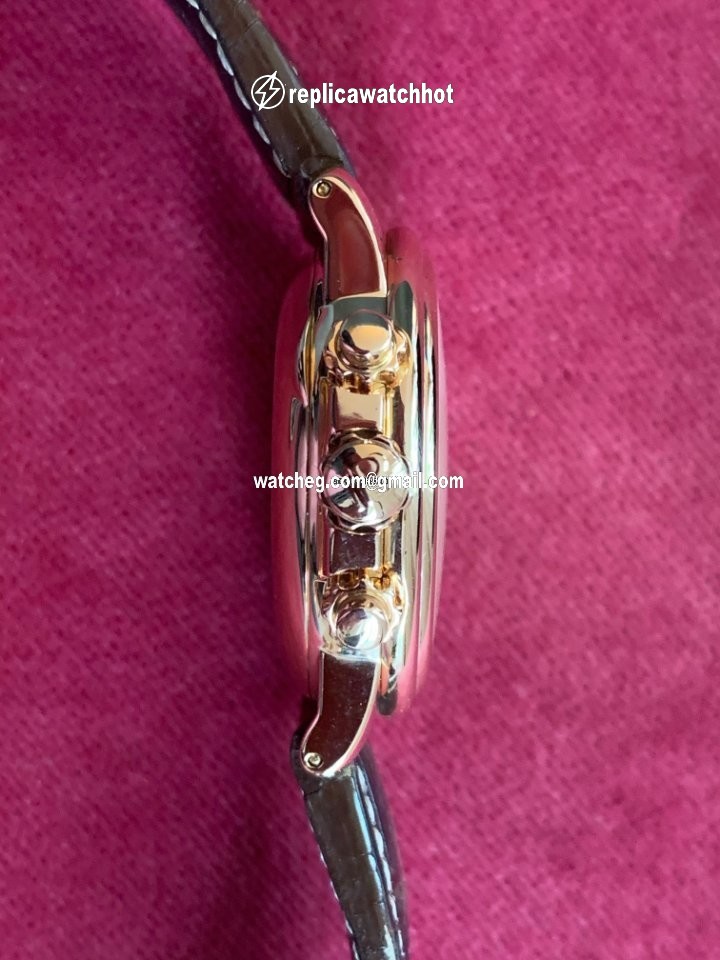 Blancpain Mens watch Unisex Automatic Rose gold 3100-1542-53B 4