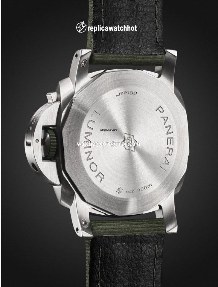 Panerai Mens watch Unisex Automatic Steel PAM 01356 4
