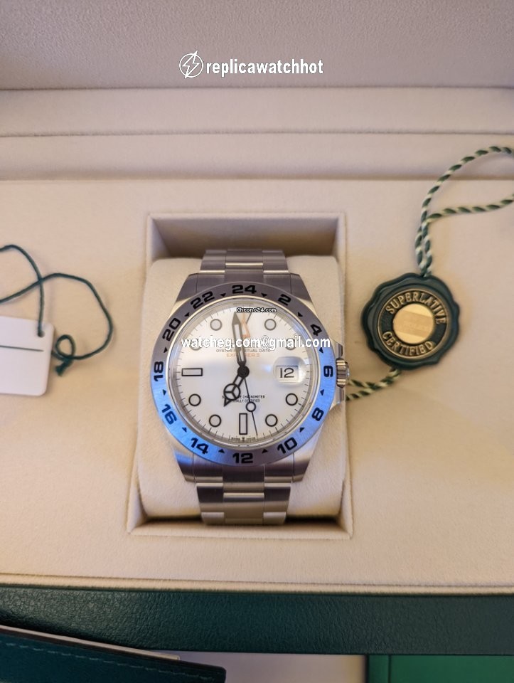 Rolex Explorer II Mens watch Unisex Steel Automatic 226570-0001 4