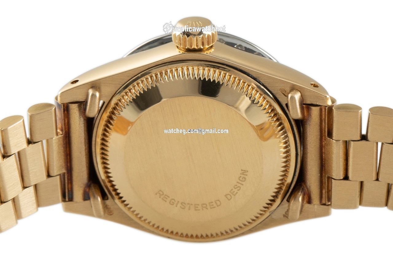 Rolex Lady-Datejust Womens watch Yellow gold Automatic 6913 4