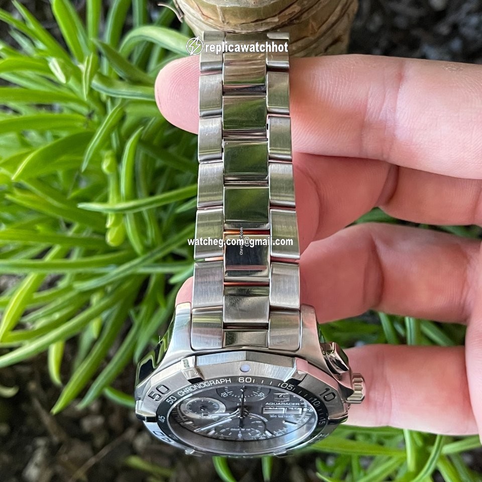 TAG Heuer Aquaracer Mens watch Unisex Steel CAF5011 4