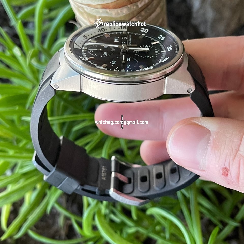 IWC Aquatimer Chronograph Mens watch Unisex Automatic Steel IW371933 4