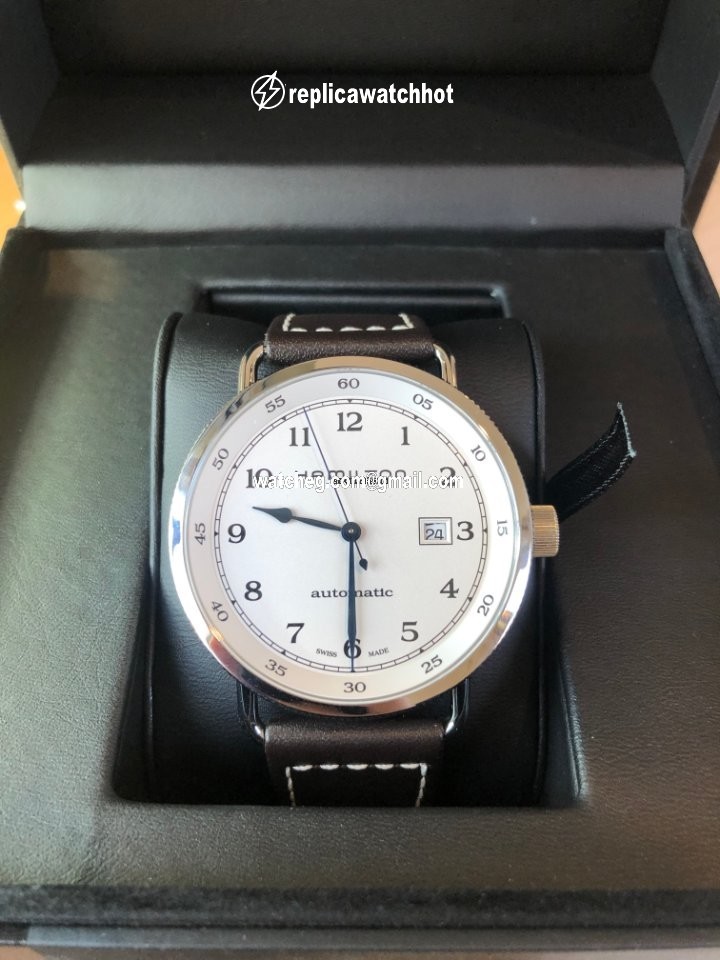 Hamilton Khaki Navy Pioneer Mens watch Unisex Automatic Steel H777150 4
