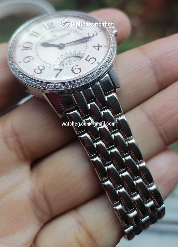 Jaeger-LeCoultre Rendez-Vous Womens watch Quartz Steel 344.8.68 4