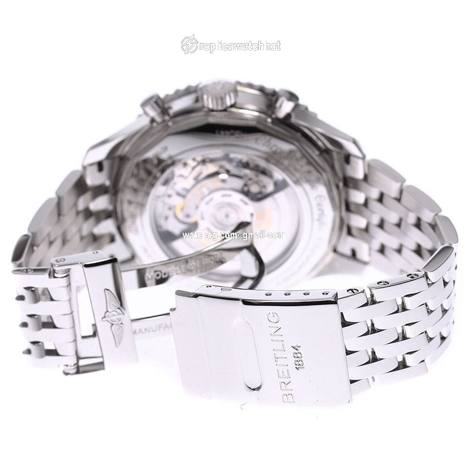 Breitling Mens watch Unisex Automatic Steel AB0441 4
