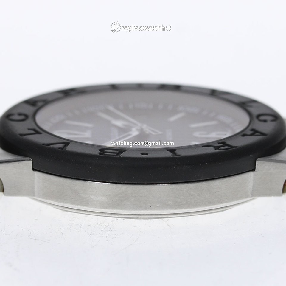 Bulgari Diagono Mens watch Unisex Automatic Steel DG40SV 4