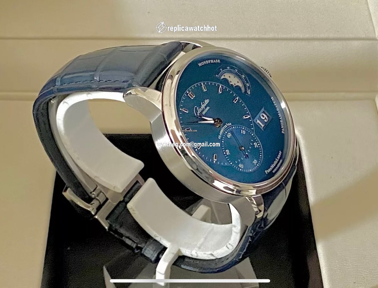Glashtte Original PanoMaticLunar Mens watch Unisex Automatic Steel 1-90-02-46-32-30 4