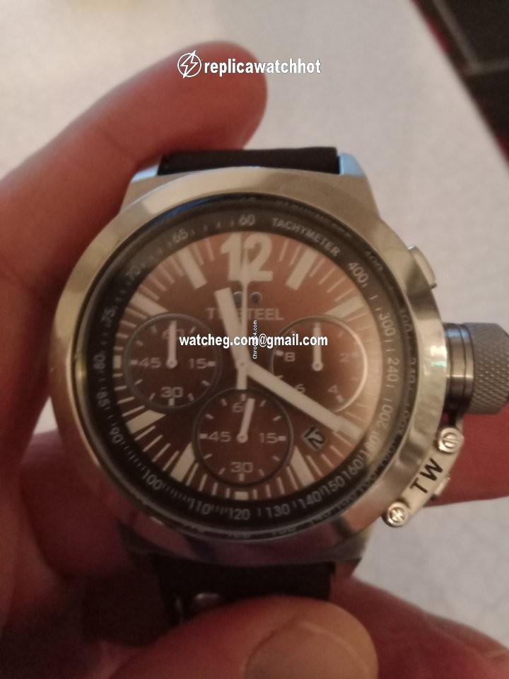 TW Steel Mens watch Unisex Quartz Steel CE1007 4