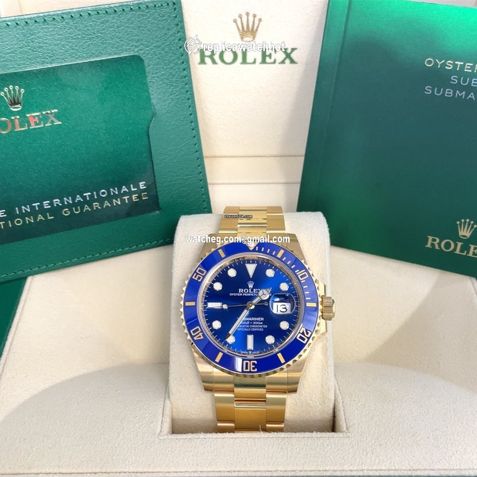 Rolex Submariner Date Mens watch Unisex Yellow gold Automatic 126618LB-0002 4