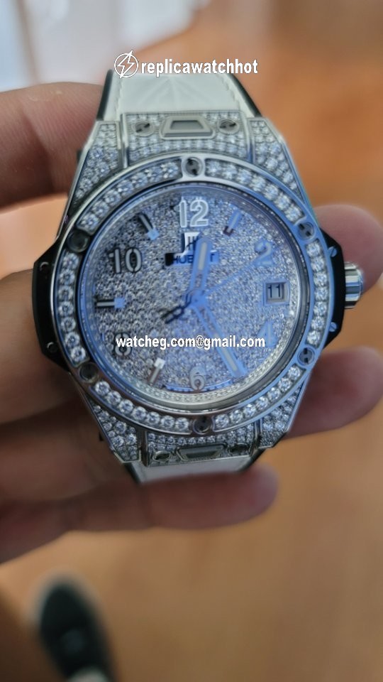Hublot Big Bang Mens watch Unisex Automatic Steel 465.SE.9010.RW.1604 4