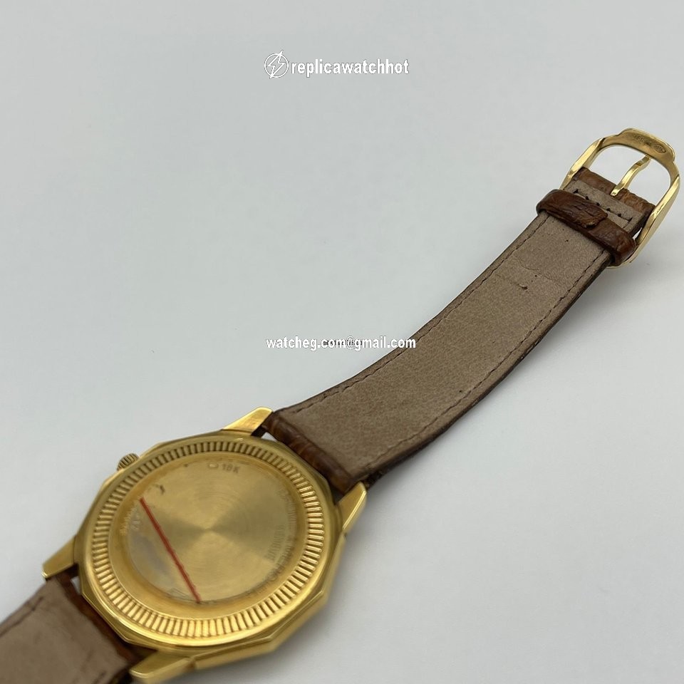 Baume & Mercier Mens watch Unisex Quartz Yellow gold 87312 4
