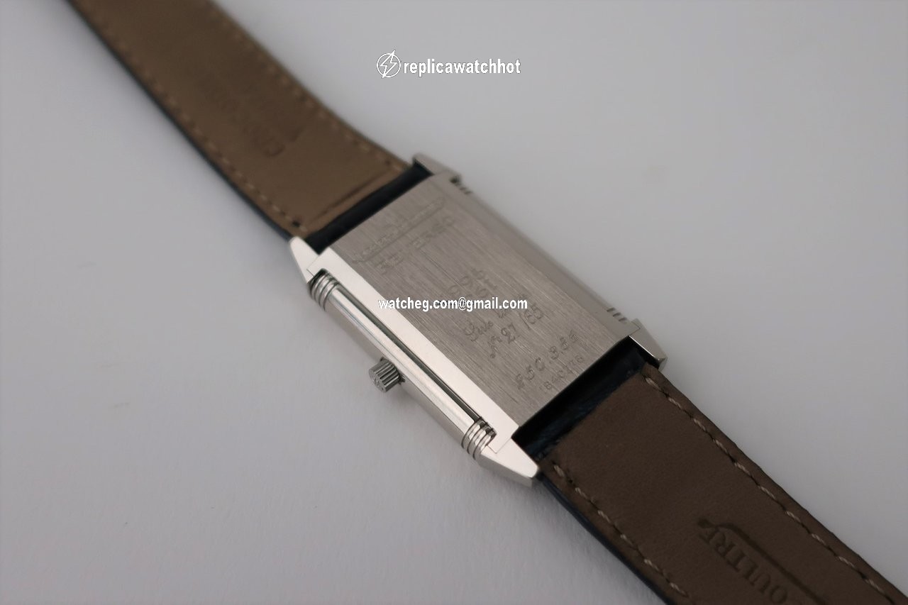 Jaeger-LeCoultre Reverso Classique Mens watch Unisex Manual winding White gold 250.3.86 4