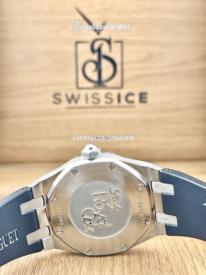 Audemars Piguet Royal Oak Lady Steel 67621ST.ZZ.D002CR.01 4