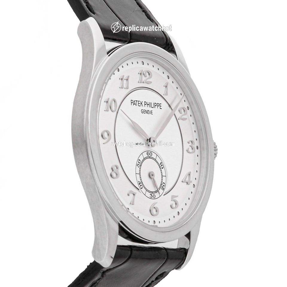 Patek Philippe Calatrava Mens watch Unisex Manual winding Platinum 5196P-001 4
