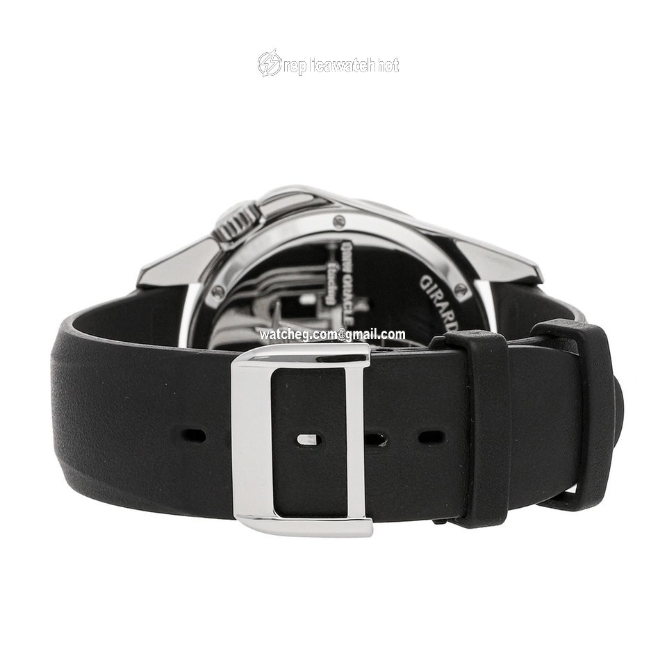 Girard Perregaux Sea Hawk Mens watch Unisex Automatic Steel 49905-11-651-FK6A 4