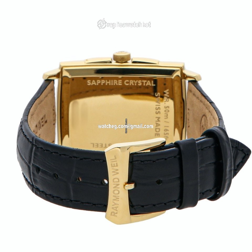 Raymond Weil Toccata Mens watch Unisex Quartz Steel 5425-PC-00300 4
