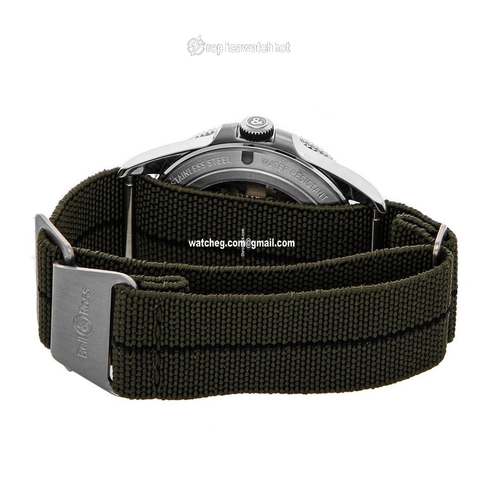 Bell & Ross BR V2 Mens watch Unisex Automatic Steel BRV292-MKA-ST SF 4