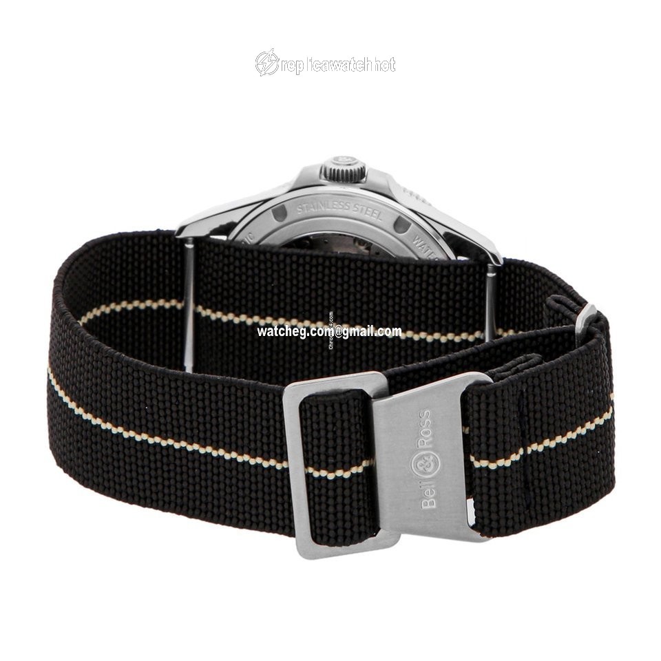 Bell & Ross BR V2 Mens watch Unisex Automatic Steel BRV292-BEI-ST SF 4