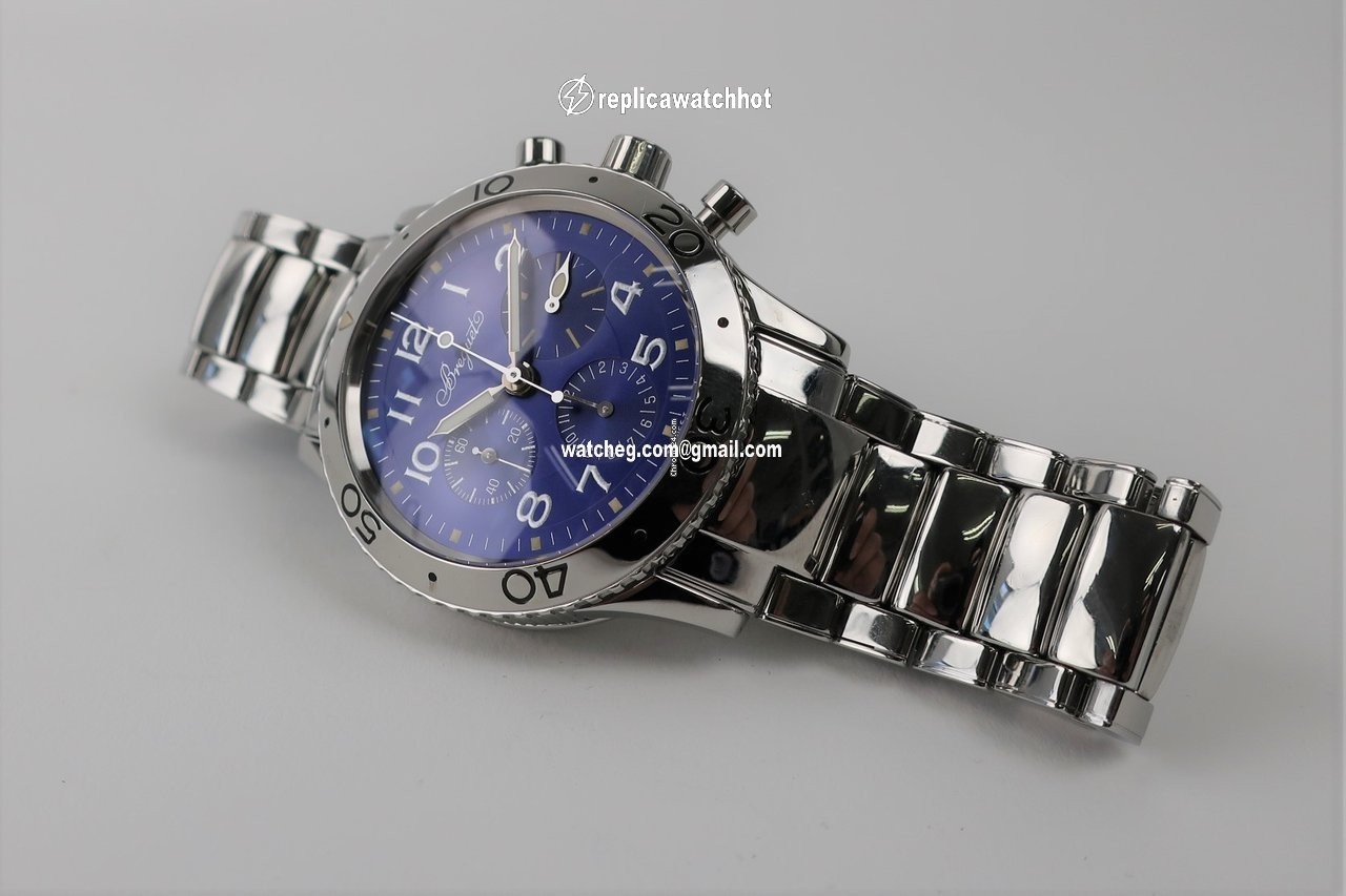 Breguet Type XX - XXI - XXII Mens watch Unisex Automatic Steel 3807ST J2 SW9 4