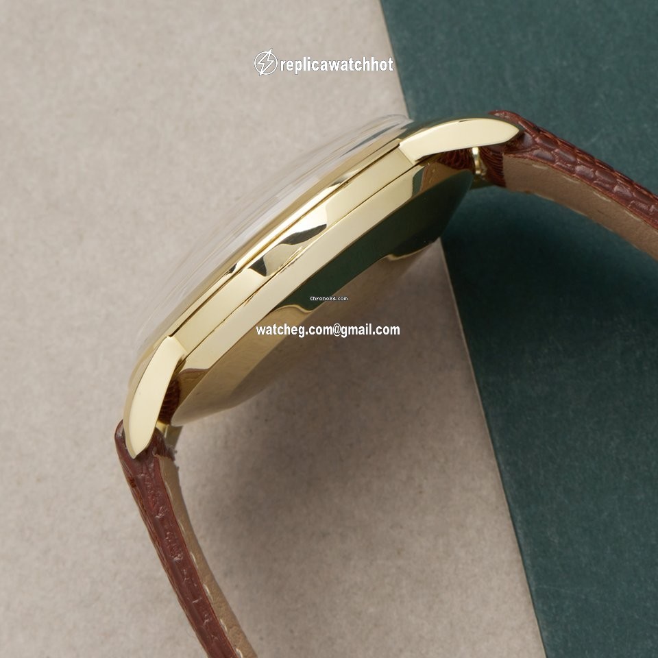 IWC Mens watch Unisex Automatic Yellow gold 809 4