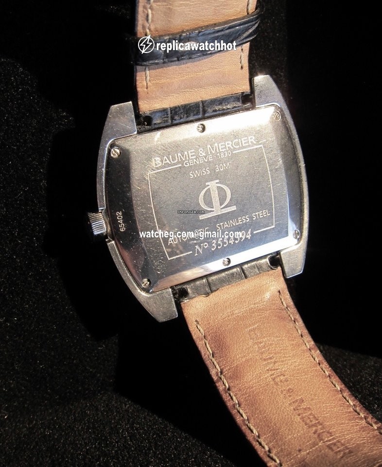 Baume & Mercier Hampton Mens watch Unisex Automatic 3554594 4