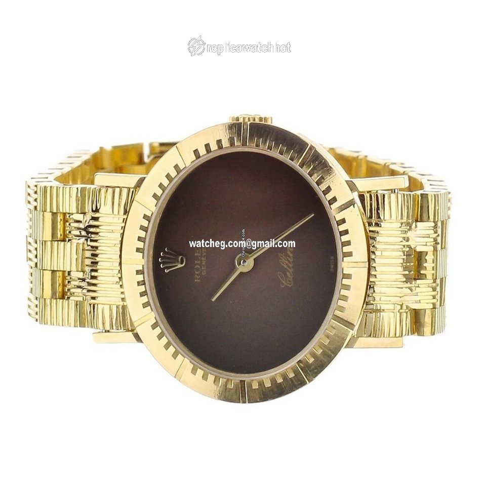 Rolex Cellini Mens watch Unisex Yellow gold Manual winding 4081 4