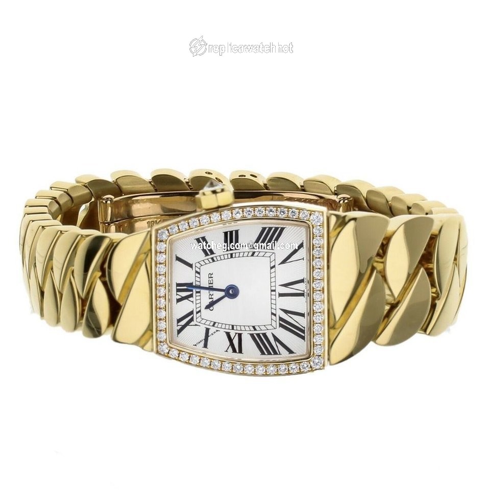 Cartier La Dona de Cartier Womens watch Quartz Yellow gold WE60040H 4