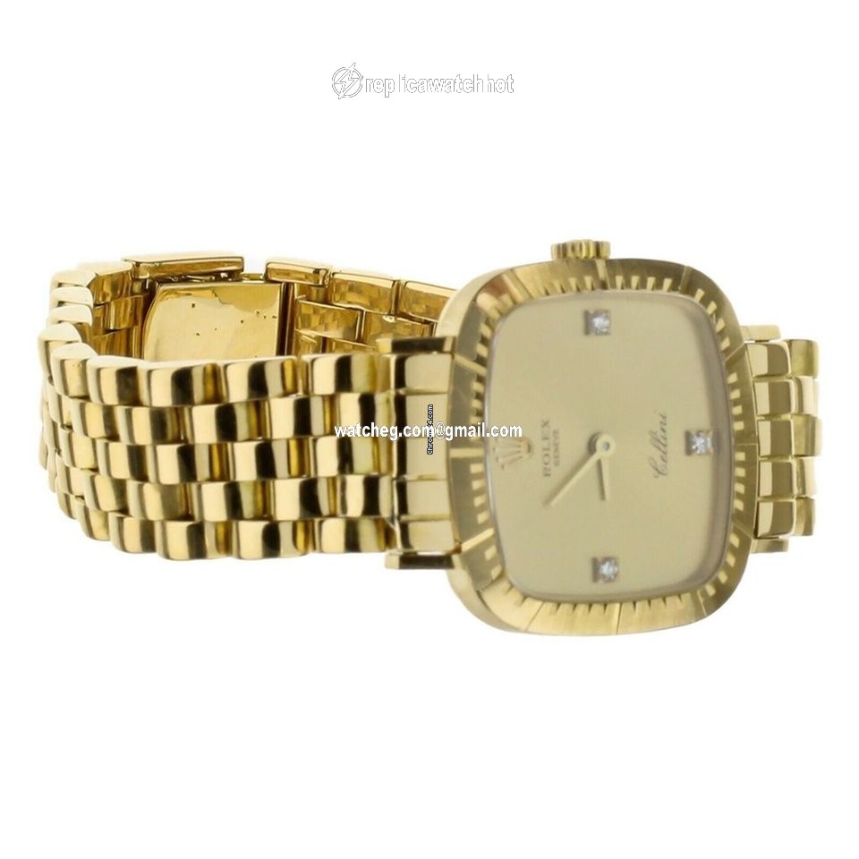 Rolex Cellini Mens watch Unisex Yellow gold Manual winding 4082 4