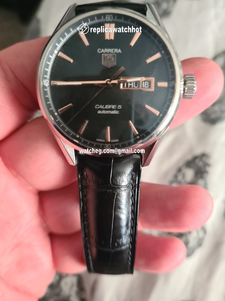 TAG Heuer Carrera Mens watch Unisex Automatic Wzk7972 4