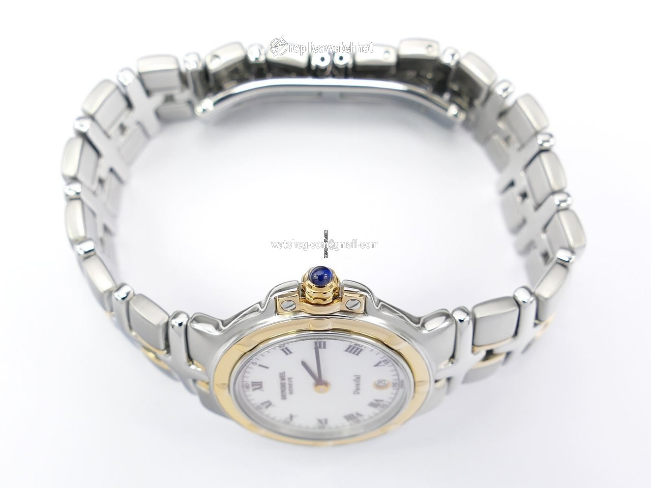Raymond Weil Parsifal Womens watch Quartz Gold Steel 9990 4