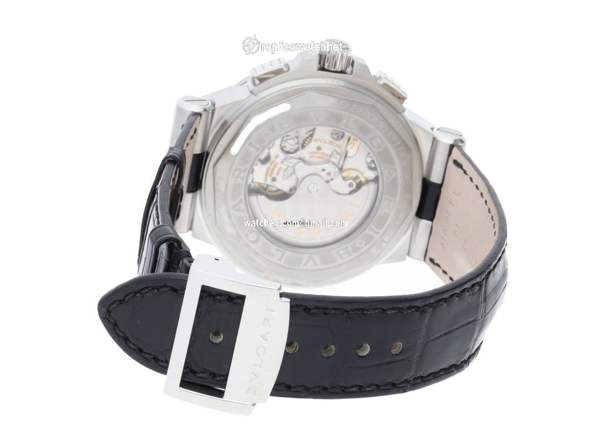 Bulgari Diagono Mens watch Unisex Automatic Steel DG42BSLDCH 4