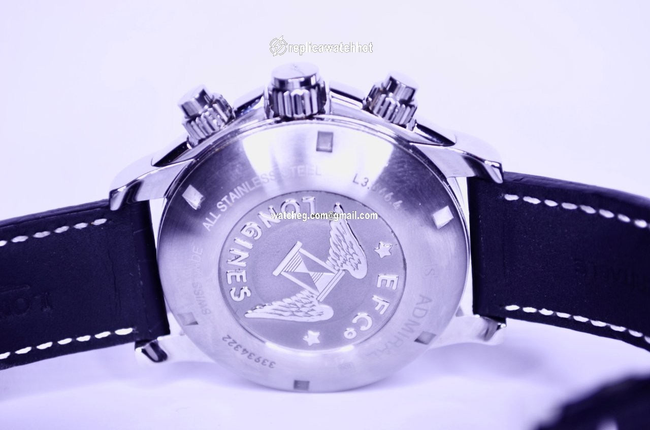 Longines Admiral Mens watch Unisex Automatic Steel L3.666.4 4