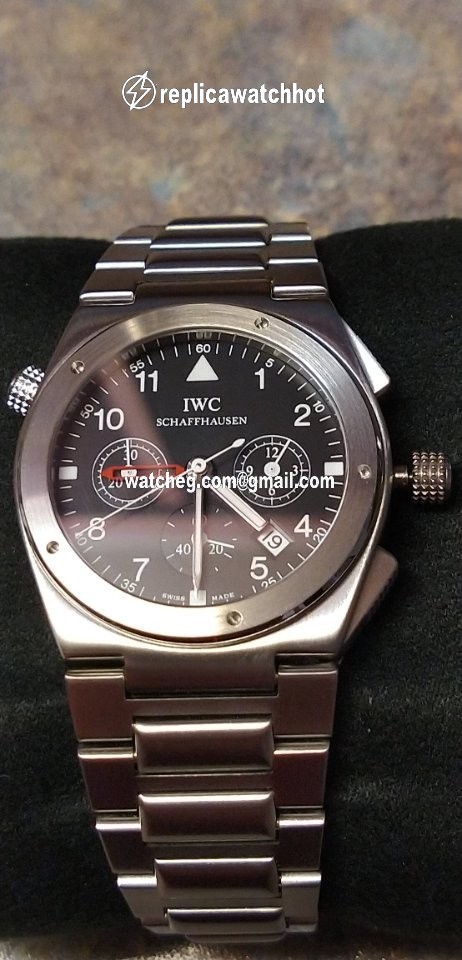 IWC Mens watch Unisex Quartz Steel 2518307 4
