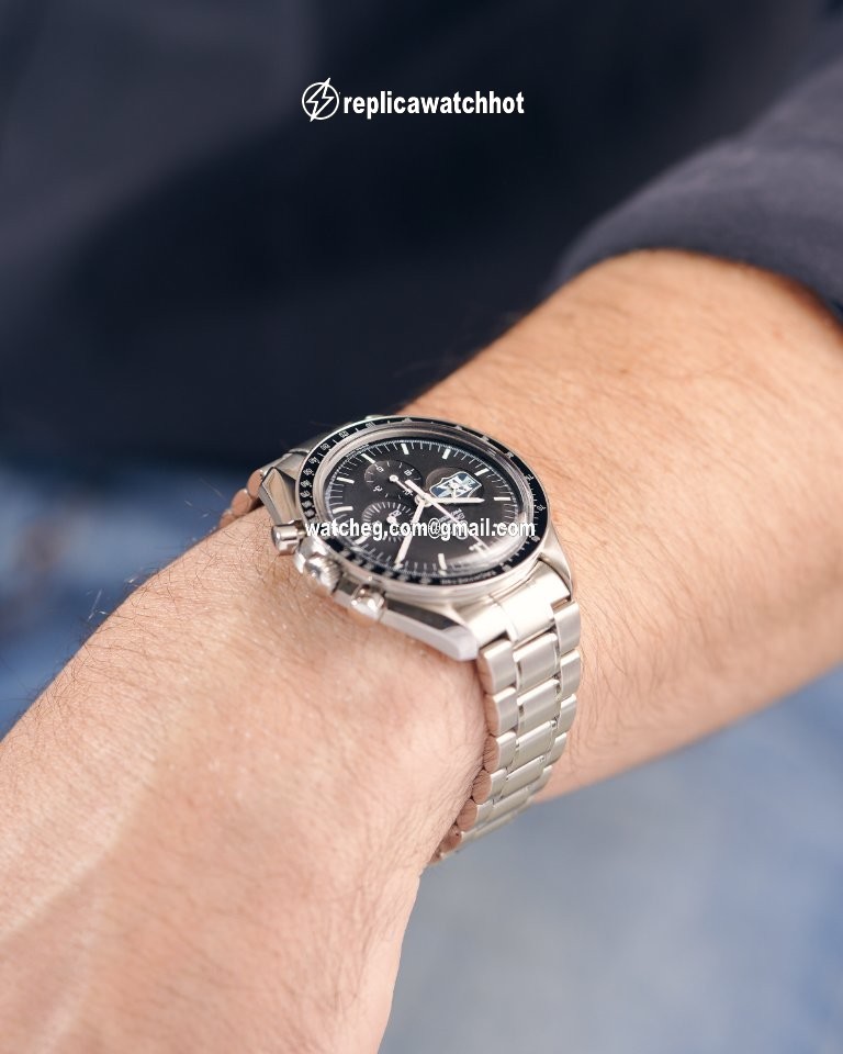 Omega Speedmaster Mens watch Unisex Manual winding Steel 3597.07.00 4