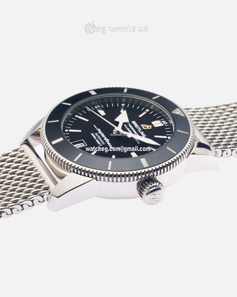 Breitling Mens watch Unisex Automatic Steel AB201012 BF73 4