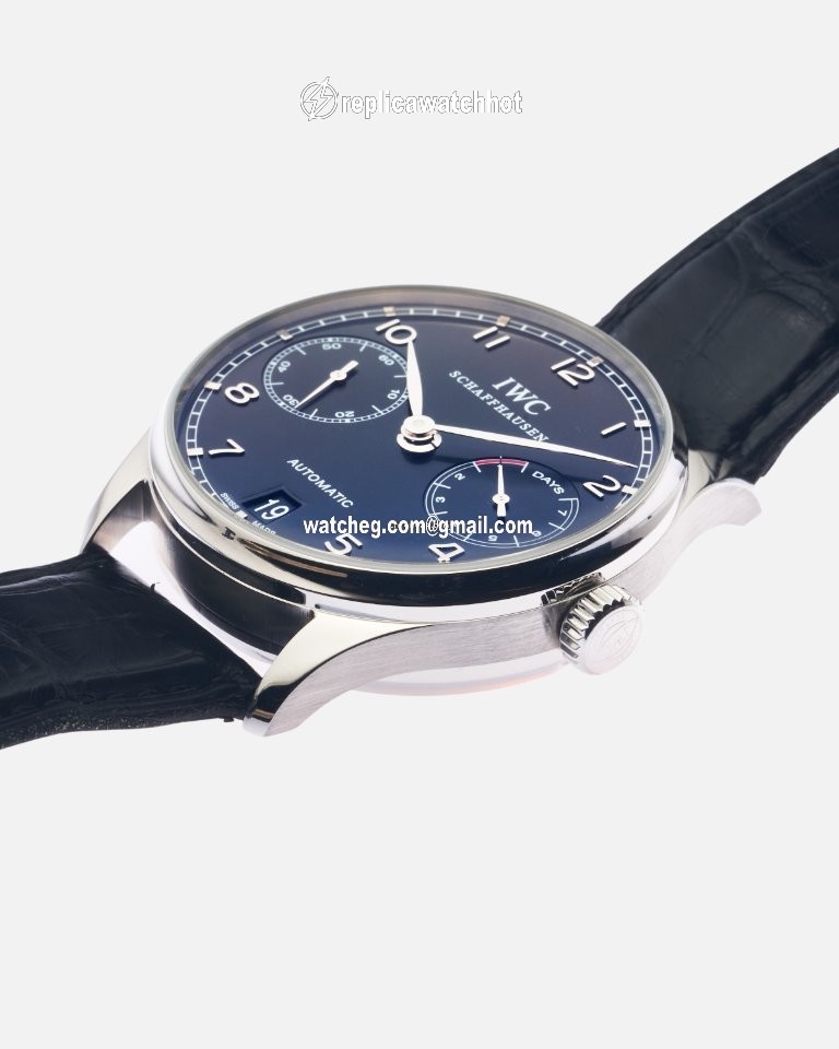 IWC Portuguese Automatic Mens watch Unisex Manual winding Steel IW500109 4