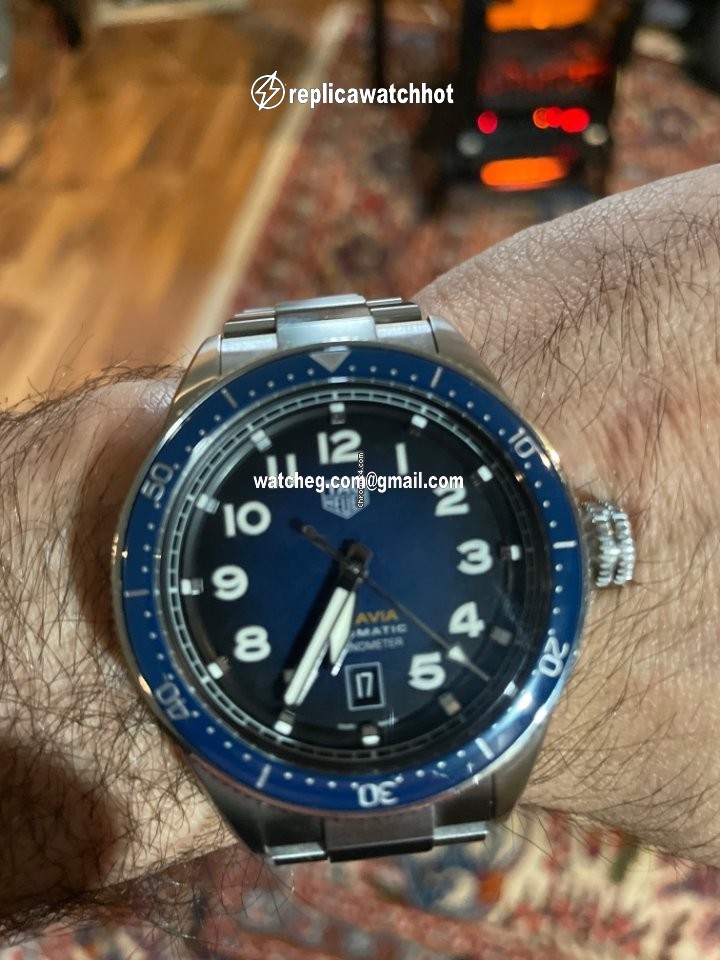 TAG Heuer Autavia Mens watch Unisex Automatic Steel WBE5116.EB0173 4