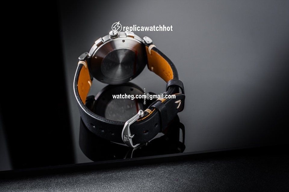IWC Da Vinci Chronograph Mens watch Unisex Quartz Steel IW372806 4