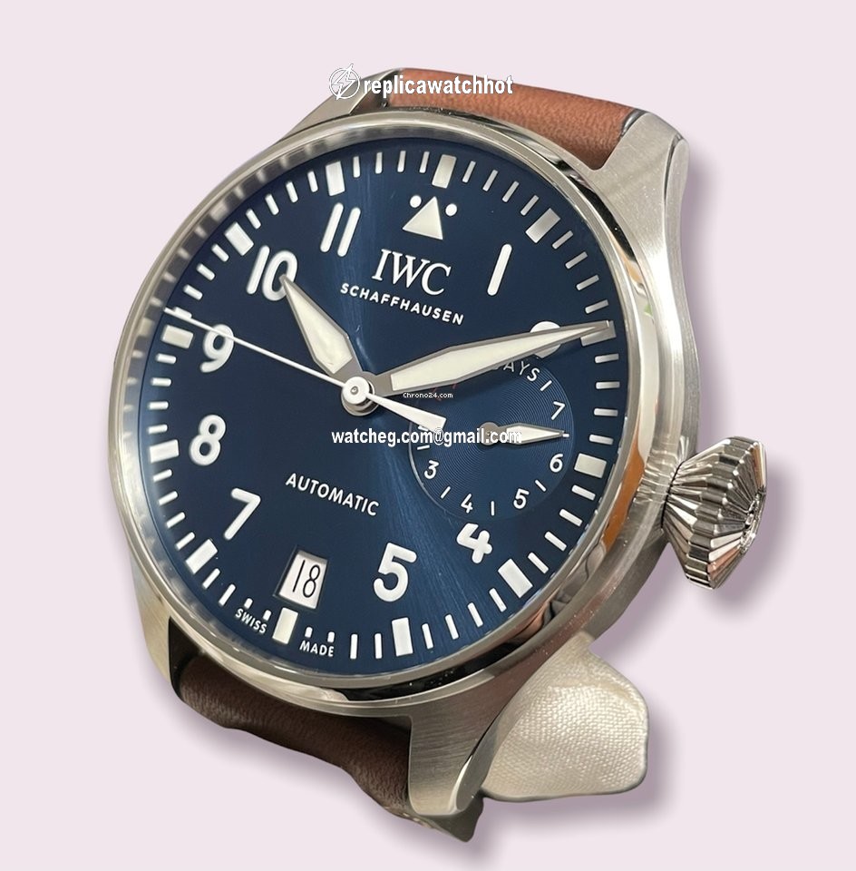 IWC Big Pilot Mens watch Unisex Automatic Steel IW501002 4