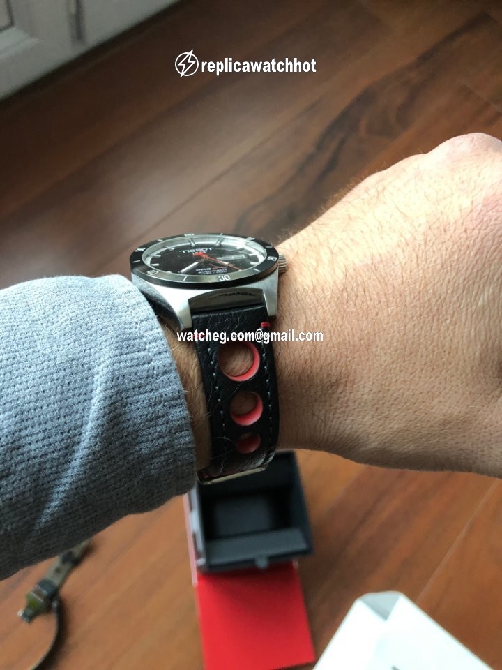 Tissot PRS 516 Automatic Steel T044.430.21.031.00 4