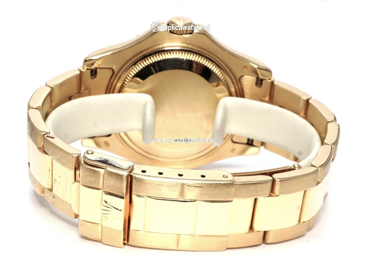 Rolex Yacht-Master Mens watch Unisex Yellow gold Automatic 68628 4