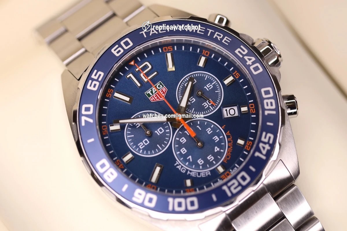 TAG Heuer Formula 1 Quartz Mens watch Unisex Quartz Steel CAZ1014 4